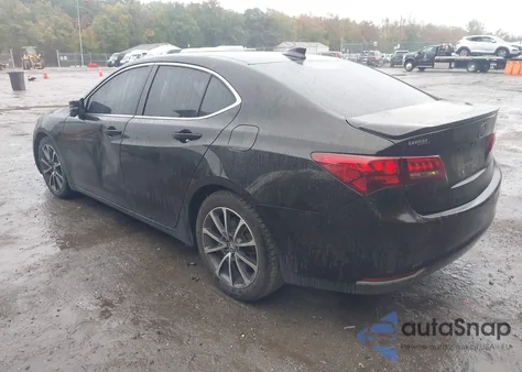 2016 Acura Tlx V6 Tech z USA, uszkodzony, nr VIN 19UUB2F55GA011687